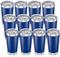 20 oz Tumbler with Lid Stainless Steel Insulated Tumblers Bulk Cups Mug by Orebigo