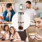 Electric Coffee Grinder Portable Rechargeable - Image 4