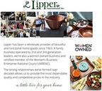 Lipper International Bamboo Wood Tea Box with Clear Lid, 8 Compartments, 12-1/2" x 7-1/2" x 3-5/8" - Image 3