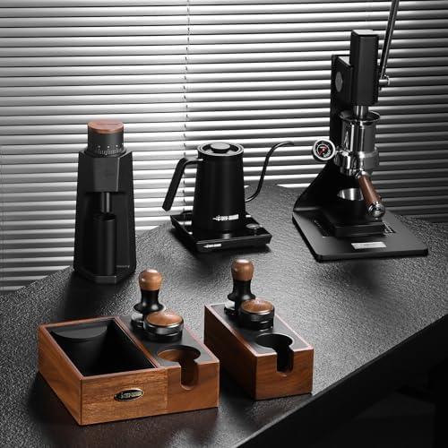 MHW-3BOMBER 53MM Espresso Tamper Kit 53.35mm Calibrated Tamper 30lbs 53.35mm Espresso Distribution Tools Espresso Acessories - Image 7