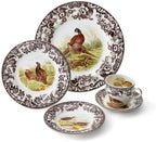 Spode Woodland 5 Piece Place Setting, Pheasant by Spode