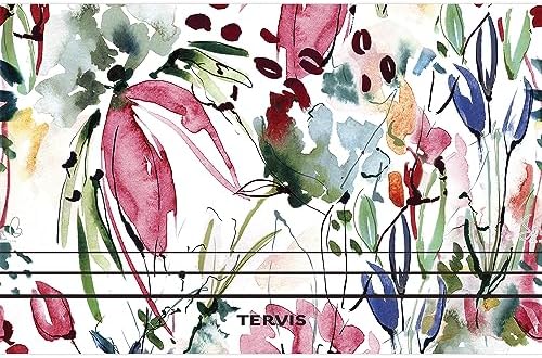 Tervis Traveler Sara Berrenson Floral Abstraction Triple Walled Insulated Tumbler Travel Cup Keeps Drinks Cold & Hot, 30oz, Stainless Steel - Image 2