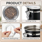 6 Pcs 27 Oz/ 800ml Stainless Steel Canisters for Kitchen - Image 3
