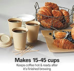 Hamilton Beach 45 Cup Fast Brew Coffee Urn and Hot Beverage Dispenser - Image 3