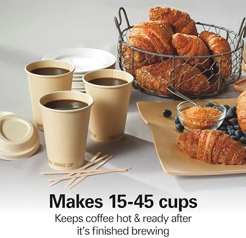 Hamilton Beach 45 Cup Fast Brew Coffee Urn and Hot Beverage Dispenser - Image 3