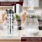 GWNF 2 L/68 oz Cold Brew Coffee Maker with 304 Stainless Steel Filter - Image 5