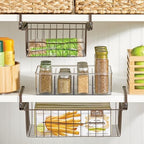 iDesign 4-Section Storage Bin, Clear - Image 5