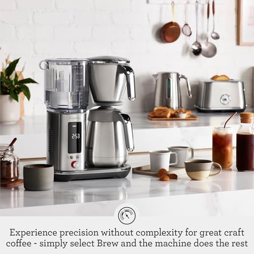 Breville BDC465DBL Luxe Brewer Thermal Carafe, Damson Blue - Image 2