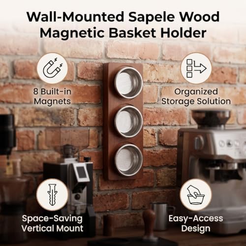 Asixxsix 58mm Espresso Filter Basket Stand - Image 4