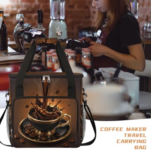 Coffees Cup Coffee Maker Carrying Bag with Keurig K-Mini or K-Mini Plus - Image 6