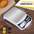 Digital Kitchen Scale (5kg/0.1g) High Precision Lab Scale, USB Rechargeable - Image 5