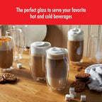 ZWILLING J.A. Henckels Zwilling ja henckels sorrento latte glass, glass, 2-piece, 1.475 Pound - Image 3