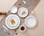 Lorenzo Amelia 57-Piece Dinnerware Set, Service for 8 - Image 5