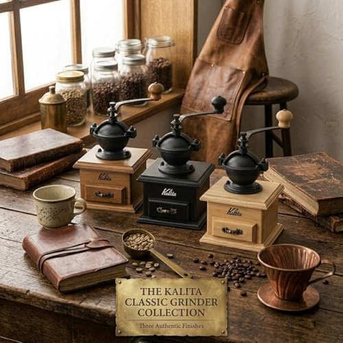 Carita Coffee Grinder Classic Mill BK #42203 - Image 3