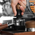 MHW-3BOMBER 58mm Coffee Tamper + ABS Portafilter Holder - Image 4