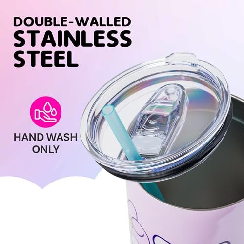 Silver Buffalo Sanrio Hello Kitty and Friends Stainless Steel Tumbler, 40oz - Image 3