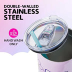Silver Buffalo Sanrio Hello Kitty and Friends Stainless Steel Tumbler, 40oz - Image 3