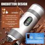 Portable Coffee Machine w/ 2 Rechargeable Batteries, 8 Cups, 20bar, USB-C, Espresso coffee Maker for Camping Travel Office, Ground & Capsule Compatible - Image 7