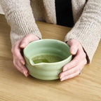 Mikasa 5 piece Matcha Set with Green Stoneware Bowl and Bamboo Whisk - Image 5