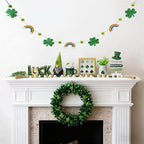 St Patrick's Day Decoration 8 PCS Saint Patty's Day Tiered Tray Decor Set - Image 6
