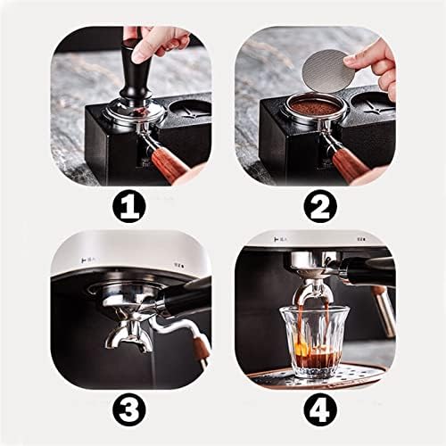 Coffee Filters Reusable Coffee Filter Screen Heat Mesh Barista Making Puck for Espresso Machine - Image 6