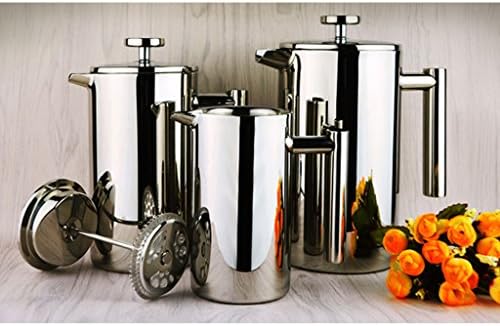 misppro French Press Coffee Maker, French Press Coffee Espresso Tea Maker, Stainless Steel Plunger, Insulated - 500ml - Image 5