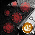 Silicone Coffee Tamper Mat Pot Pad Tamper Stoage Mat for Barista Dish Draining Pad Home Kitchen Accessories(Tamp Mat) - Image 2