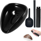 FLYMUYU Ceramic Coffee Dosing Cup & Measuring Spoon Espresso Accessory - Image 2