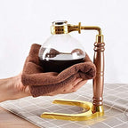 Japanese Style Siphon Coffee Maker Tea Siphon Pot Vacuum Coffeemaker Glass Type Coffee Machine Filter Kahve Makinas 3cup 5cup (5cup) - Image 4