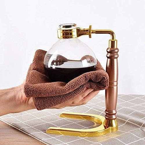 Japanese Style Siphon Coffee Maker Tea Siphon Pot Vacuum Coffeemaker Glass Type Coffee Machine Filter Kahve Makinas 3cup 5cup (3cup) - Image 4