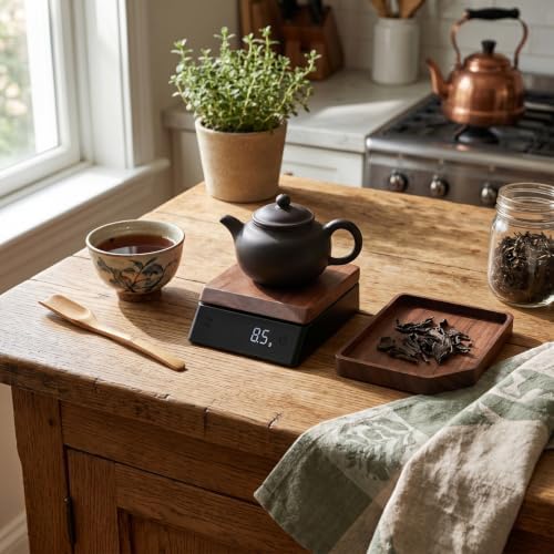 Diydeg Mini Tea Scale, 0.1g Accuracy, 1kg Capacity - Image 6
