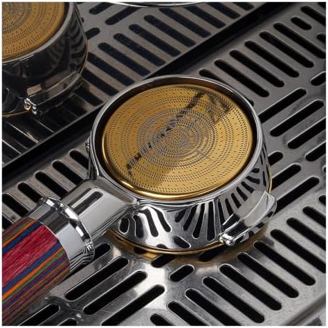 Precision High Extraction Espresso Filter Basket, Stainless Steel Filter Basket for Bottomless Portafilter(Glod 58MM (22g)) - Image 4