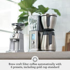 Breville BDC450BSS Precision Brewer Thermal Carafe, Brushed Stainless Steel - Image 2