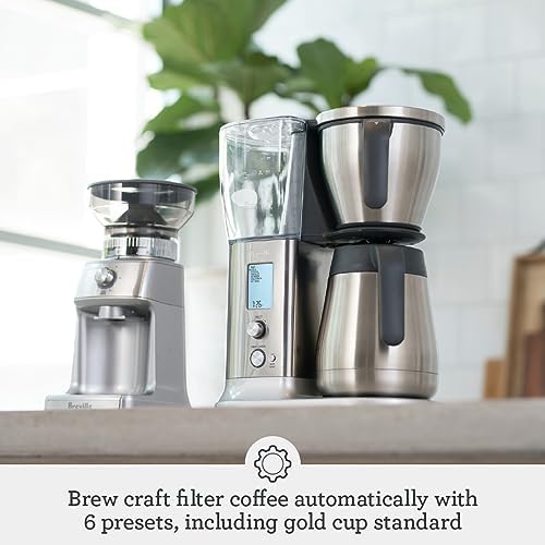 Breville BDC450BSS Precision Brewer Thermal Carafe, Brushed Stainless Steel - Image 2