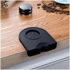 Espresso Coffee Tamper Mat, Silicone Corner Pad Anti-skid Tamping Tool(C) - Image 6