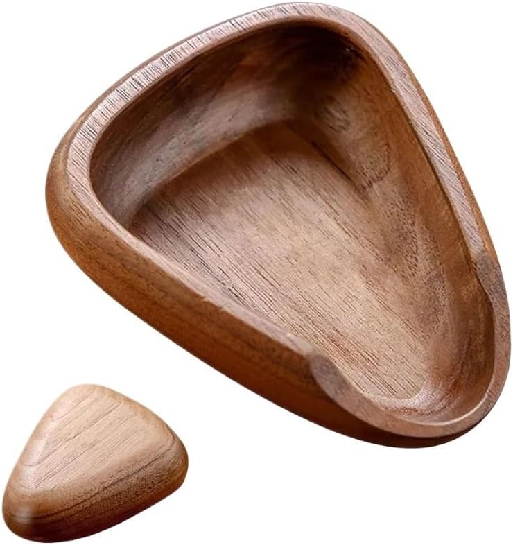 Solid Walnut Wood Coffee Bean Dose Tray Measuring Scoop - Image 2