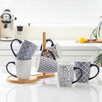 16 OZ Ceramic Coffee Mugs Set of 6 - Image 6