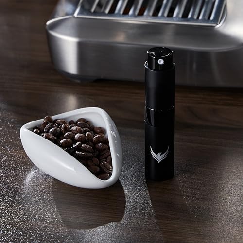 Breville Compatible Espresso Accessories Kit 54mm Adjustable Distributor, Spring Loaded Tamper, Open Portafilter, Coffee Bean Cellar, and RDT Dosing Cup Set - Image 6
