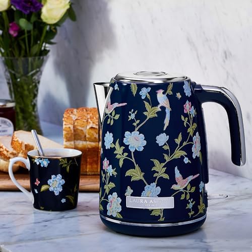 Laura Ashley Electric Kettles for Boiling Water, 1.7L Electric Tea Kettle - Image 2