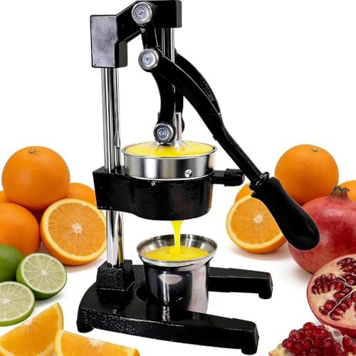 Manual Citrus Juicer, Cast Iron Lemon Squeezer for Orange Lime by Unknown