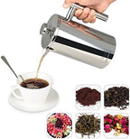 French Press Coffee Maker – Stainless Steel French Press, 34 ounce/1000ml Capacity - Image 6