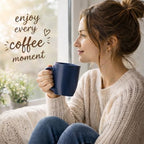 AmorArc 16 oz Coffee Mugs Set of 6, Large Ceramic Coffee Cups Set - Image 6