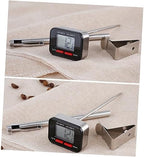 Ciieeo Compact Digital Thermometer Useful for Milk Tea Coffee Home Cafe Quick Temperature Display - Image 7