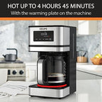 KRUPS Programmable 12-Cup Drip Coffee Maker Machine with 3 Brew Strengths - Image 5
