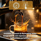 NEOUZA 51mm Bottomless Portafilter 2 Ears for Delonghi Stilosa - Image 5