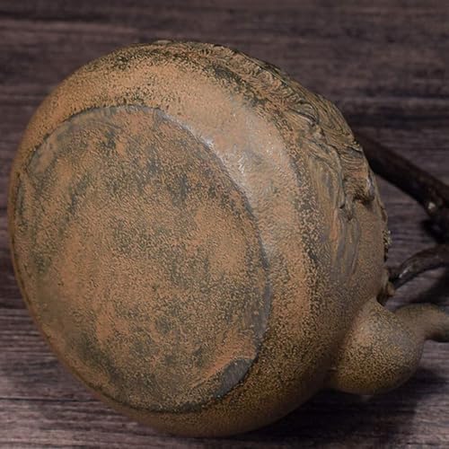 Pure Handmade Cast Iron Teapot 1.4L Uncoated Traditional Kettle For Healthy Tea Brewing & Rust-Resistant Interior - Image 5