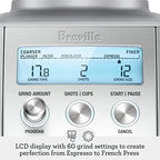 Breville BCG820DBL Smart Grinder Pro, Damson Blue - Image 3