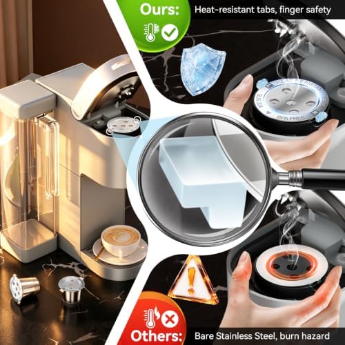 4 Reusable K Cups for Keurig Coffee Pods K-Supreme/Slim/Duo - Image 4