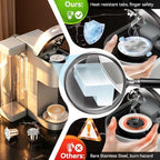 4 Reusable K Cups for Keurig Coffee Pods K-Supreme/Slim/Duo - Image 4