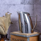 Gravy Boat Stainless Steel Milk frothing jug 150ML 350ML Espresso Coffee Pitcher Barista Craft Coffee Milk Frothing Jug Pitcher Sauce Jug (Color : 150ML) - Image 5